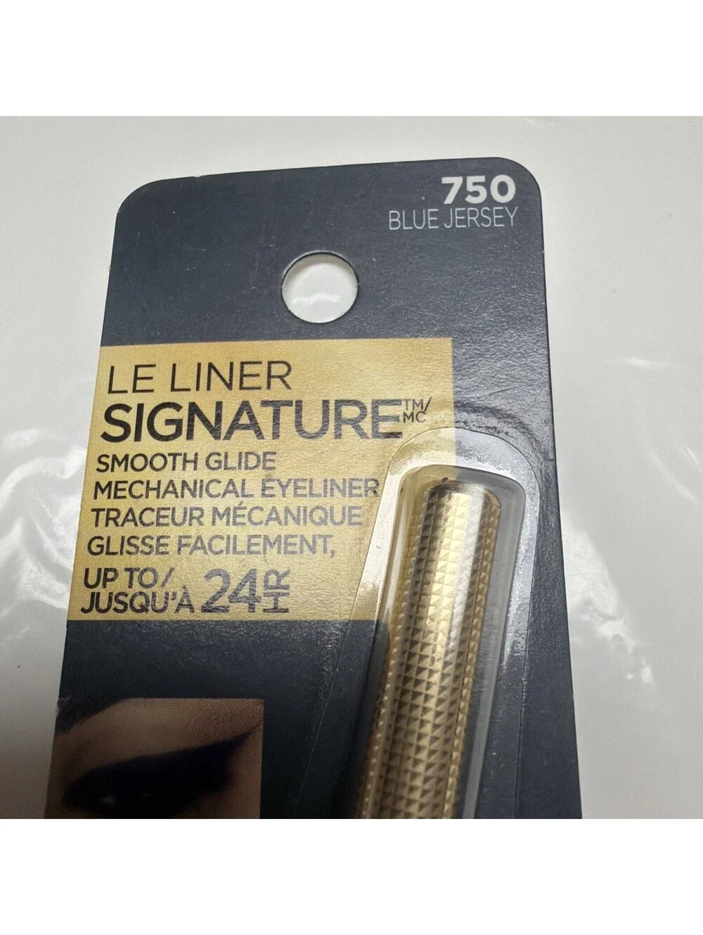 L'oreal Paris Le Liner Signature Mechanical Eyeliner Smooth Glide Blue Jersey